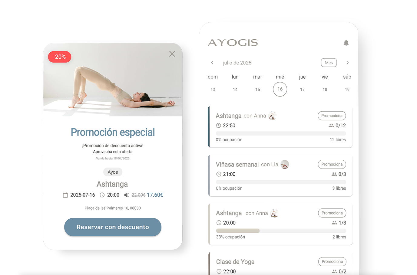 Promociona en un click